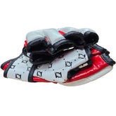 Gloves MMA Fairtex FGV17 White Red